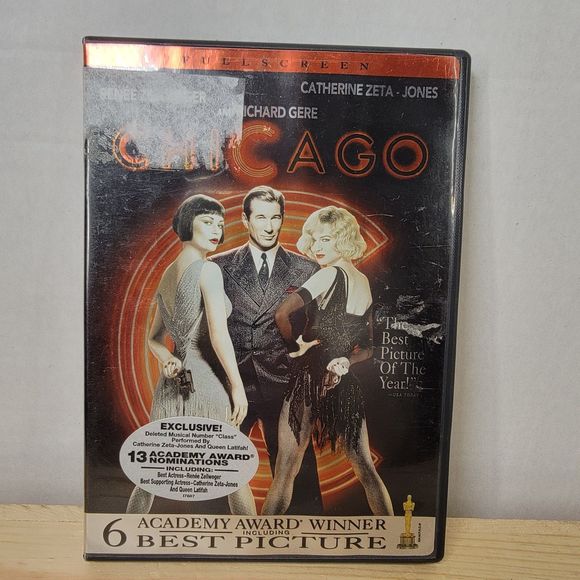 DVD Chicago w/ insert - Picture 1 of 4
